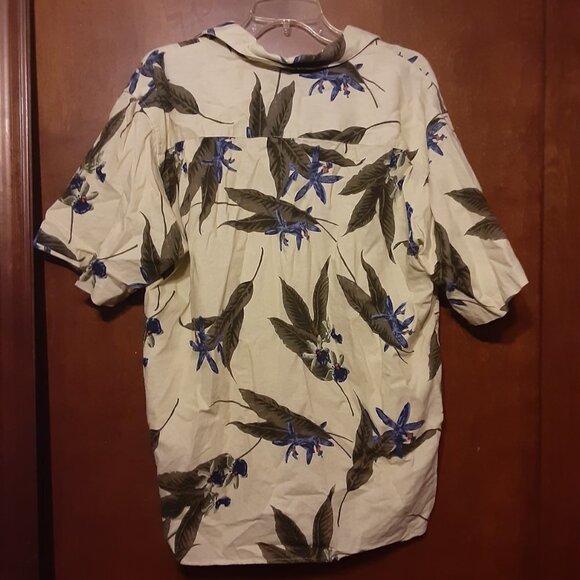 FOILAGE Mens Hawaiian Shirt - Picture 2 of 3